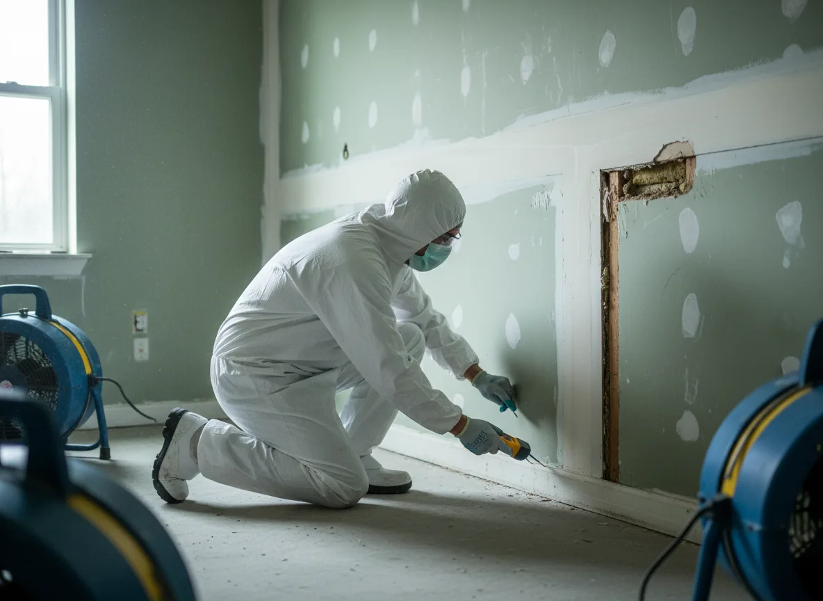 Water Damage Restoration company in Courtland, AL